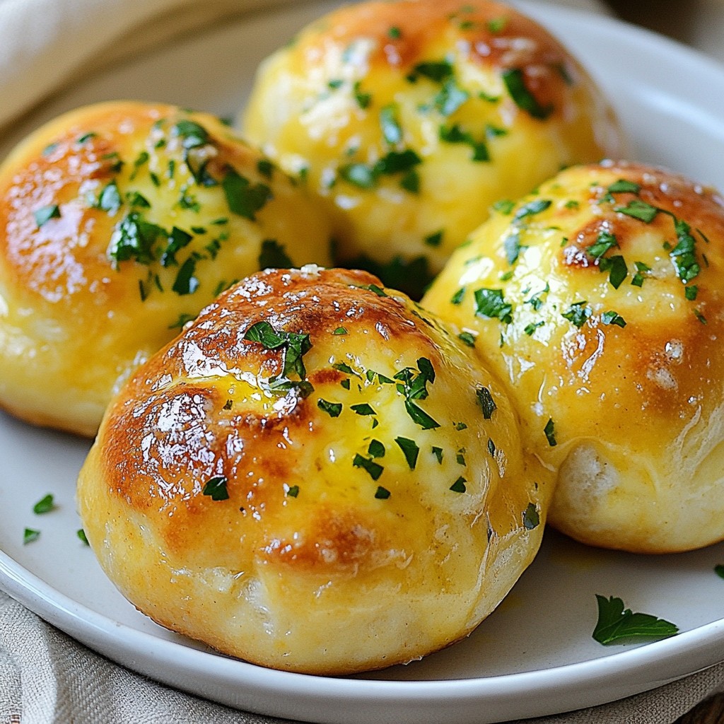 Buttery Garlic Cheese Bombs Savory and Easy Snack