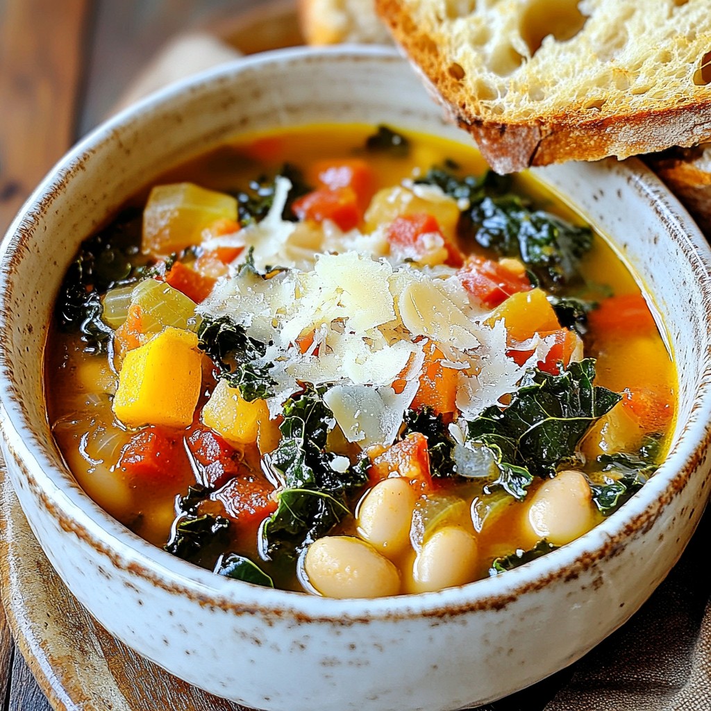 Hearty Tuscan Ribollita Flavorful and Satisfying Meal