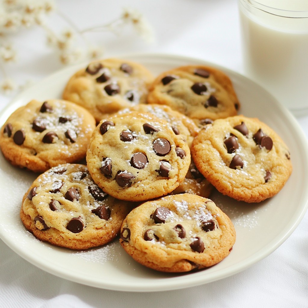 Bakery-Style Chocolate Chip Cookies Delightful Recipe