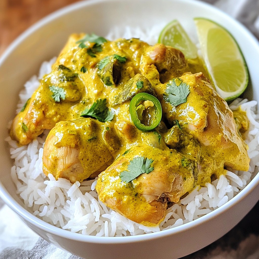 Coconut Chicken Kuku Paka Simple and Flavorful Meal