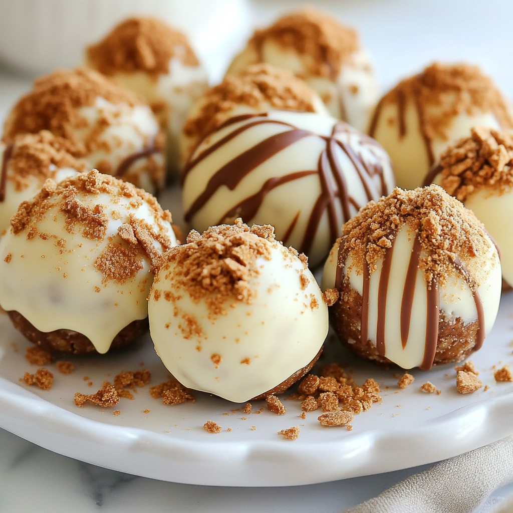 No-Bake Biscoff Truffles Delightful Chocolate Treat