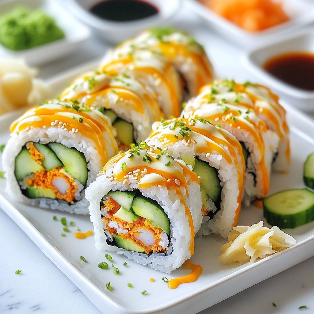 Alaska Roll Sushi Delight Simple and Tasty Recipe