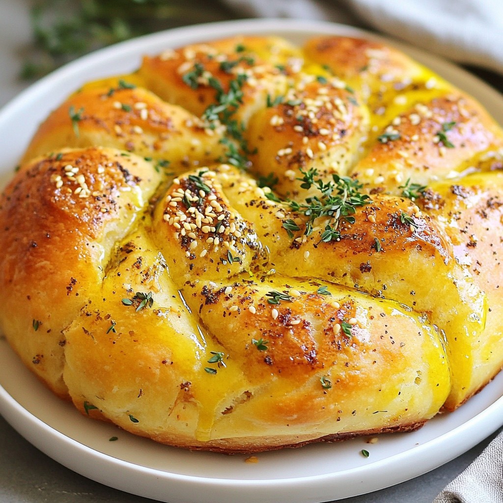 No-Knead Turkish Skillet Bread Simple and Tasty Recipe