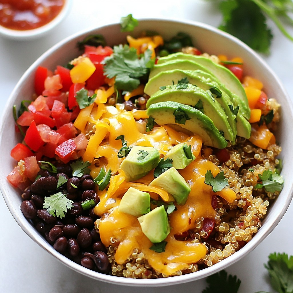 Protein Breakfast Burrito Bowl Packed with Flavor