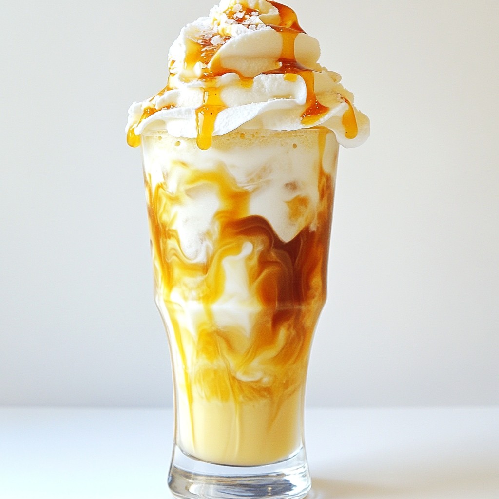 Maple Brown Butter Iced Coffee Deliciously Crafted Drink