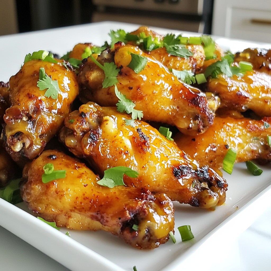 Ultimate Game-Day Wings Easy and Tasty Recipe