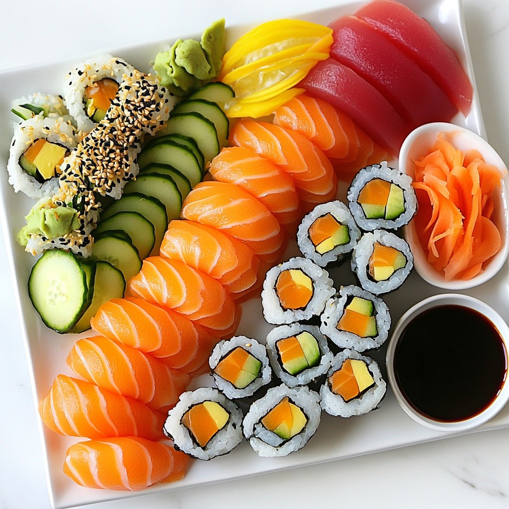 Succession Fancy Sushi Platter Simple and Tasty Guide