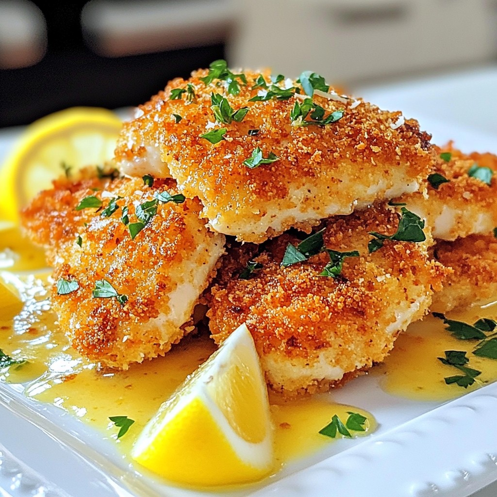 Chicken Scallopini Delightful and Easy Recipe Guide