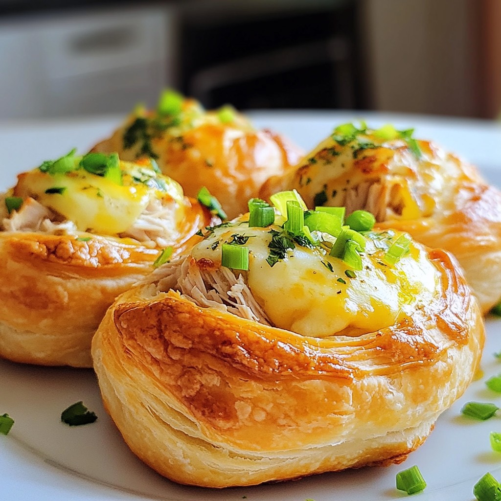 Mozzarella Ranch Chicken Bombs Flavorful and Simple Snack