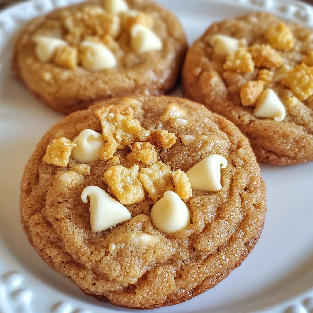 Cinnamon Toast Crunch Cookies Delightful Chewy Treat