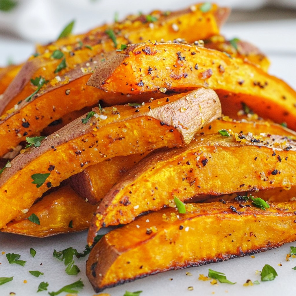 Air Fryer Sweet Potato Fries Crispy and Flavorful Recipe