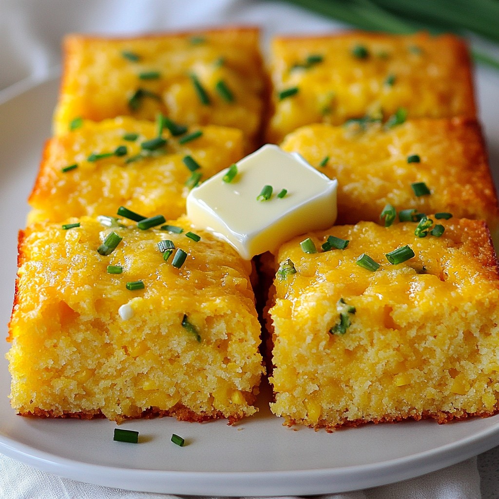 Jalapeno Cheddar Cornbread Fluffy and Flavorful Bake