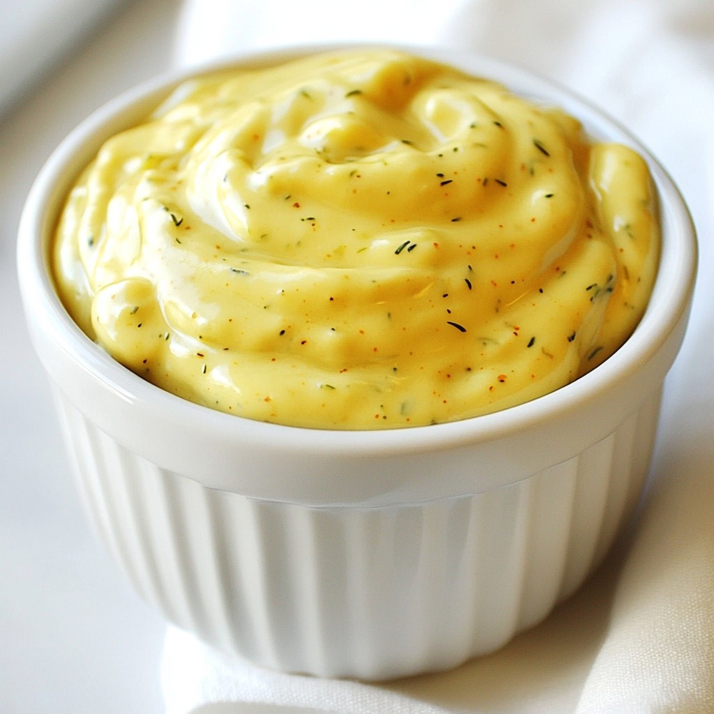 Smash Burger Sauce Flavorful And Simple Recipe