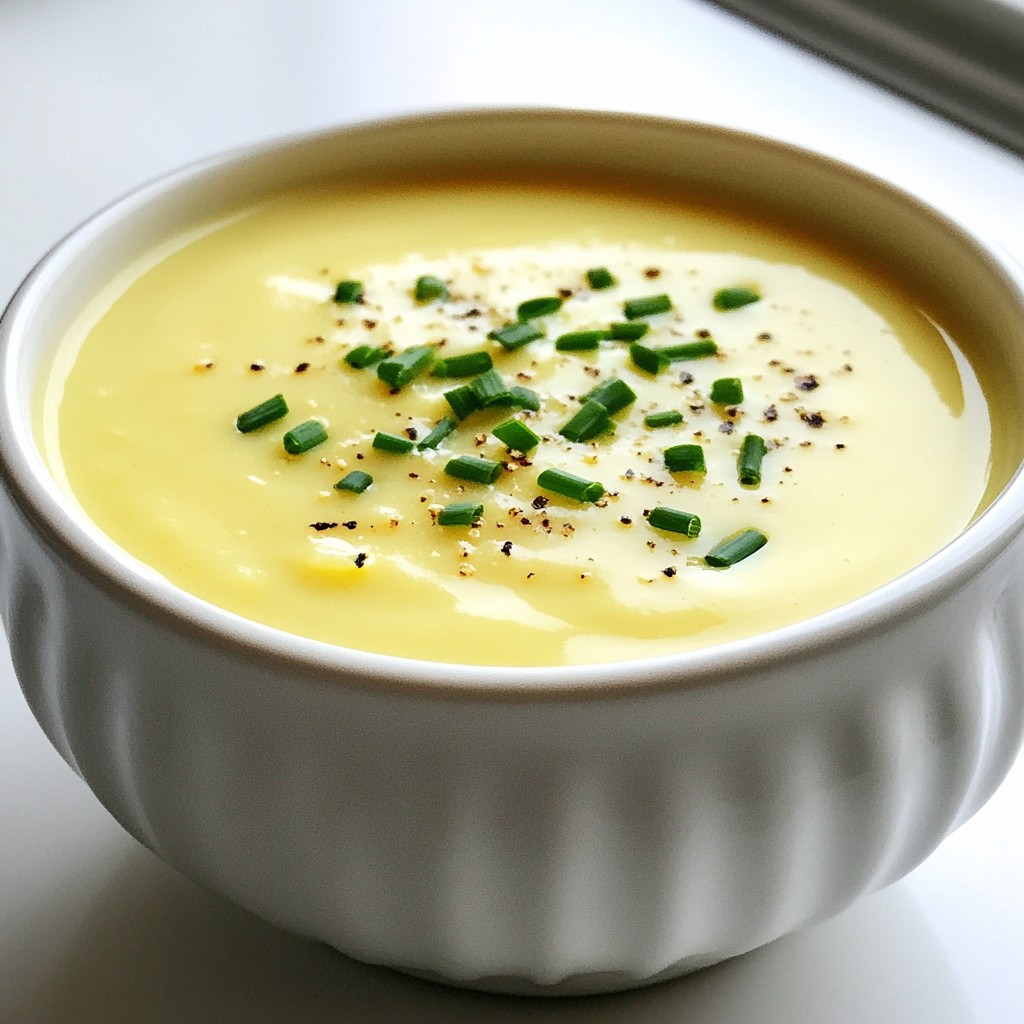 Creamy Dairy-Free Potato Leek Soup Simple Recipe
