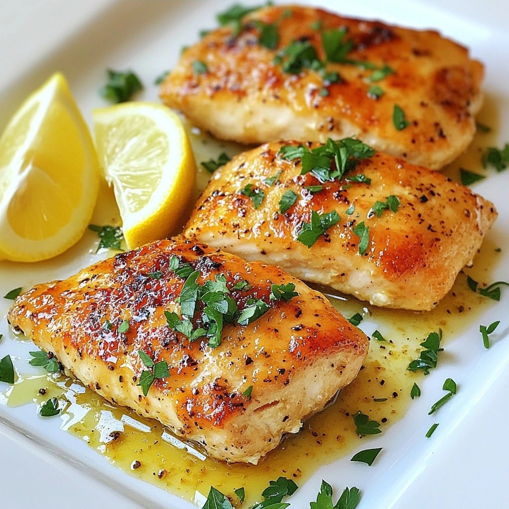 Fast Lemon Pepper Chicken Skillet Quick and Tasty Meal
