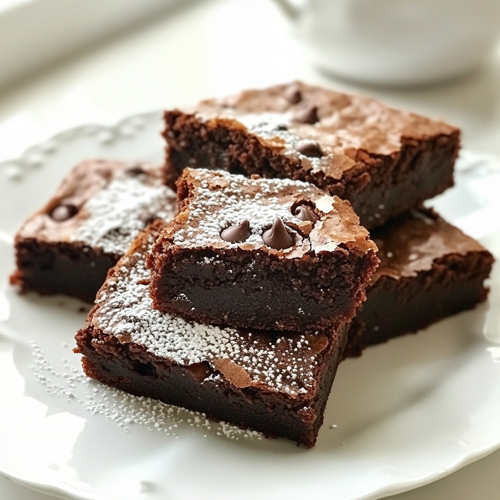 Best Ever Sourdough Brownies Simple and Tasty Treat