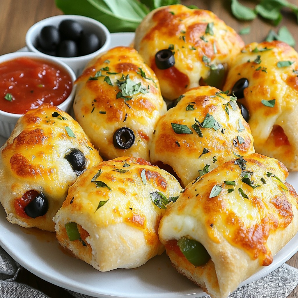 Pizza Bombs Flavorful and Fun Snack Recipe