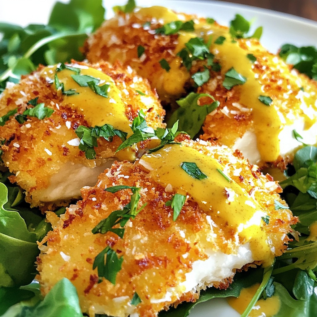 Malibu Chicken with Honey Mustard Flavorful Recipe