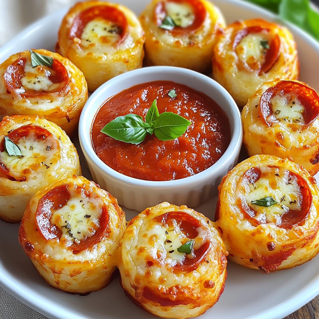 Cheesy Pepperoni Pizza Roll Ups Fun and Easy Recipe