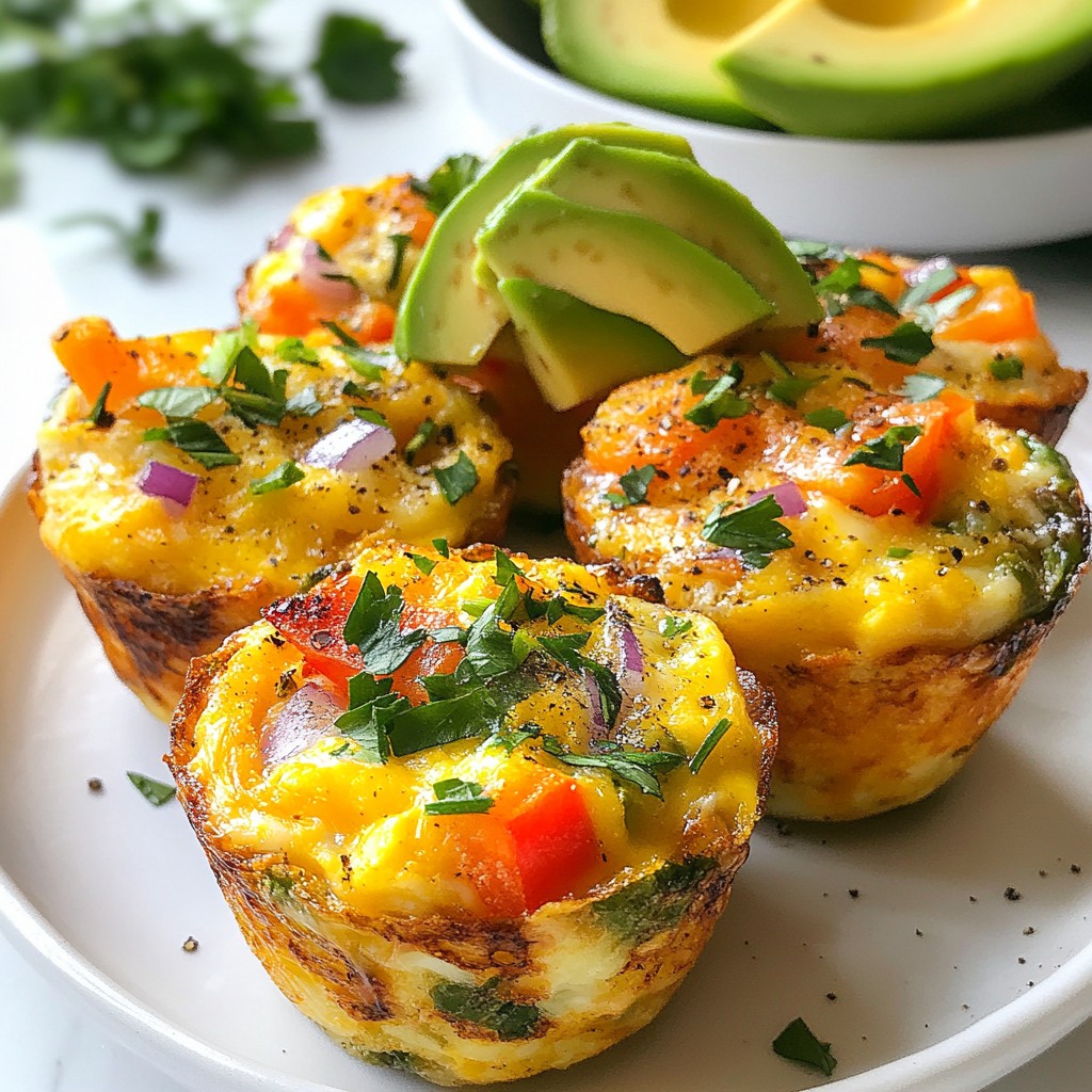 Speedy Cheesy Egg Breakfast Muffins Easy to Make