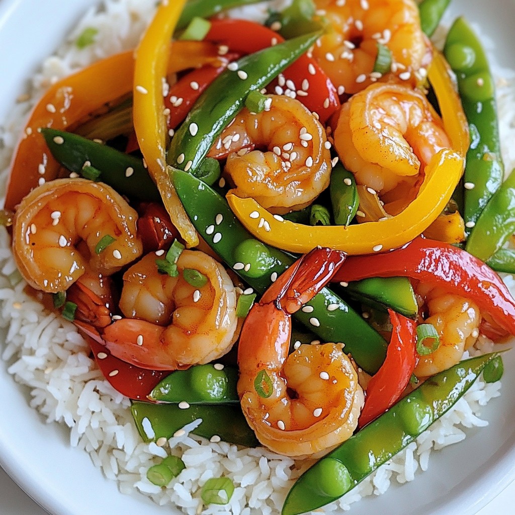 Quick 15-Minute Teriyaki Shrimp Stir-Fry Recipe