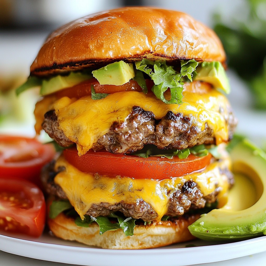 Cheesy Crack Burgers Irresistible Flavor and Texture