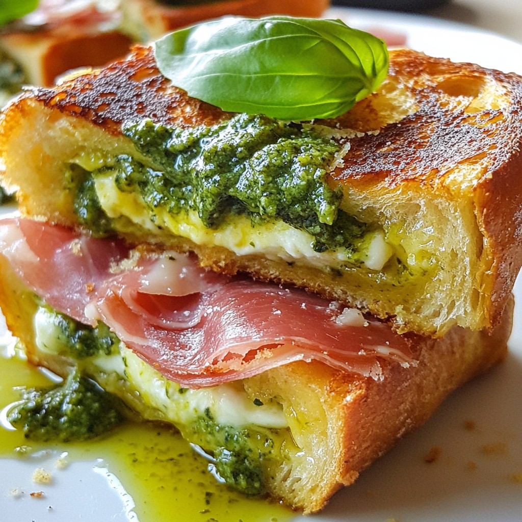 Italian Croque Monsieur Tasty and Simple Recipe