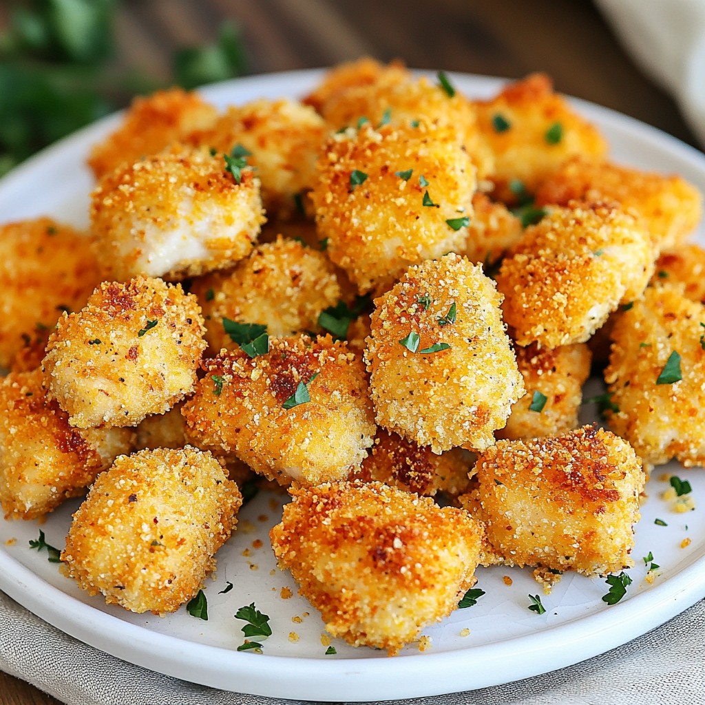 Air Fryer Ranch Chicken Bites Flavorful and Easy Snack