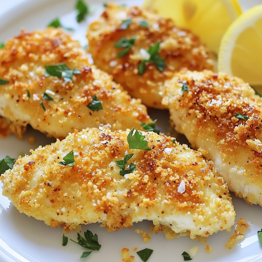 Baked Caesar Chicken with Parmesan Flavorful Recipe