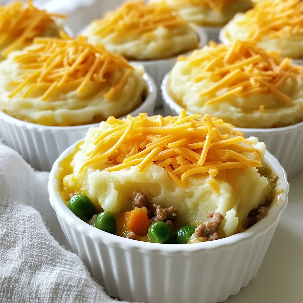 Delicious Mini Shepherds Pies Simple Comfort Food
