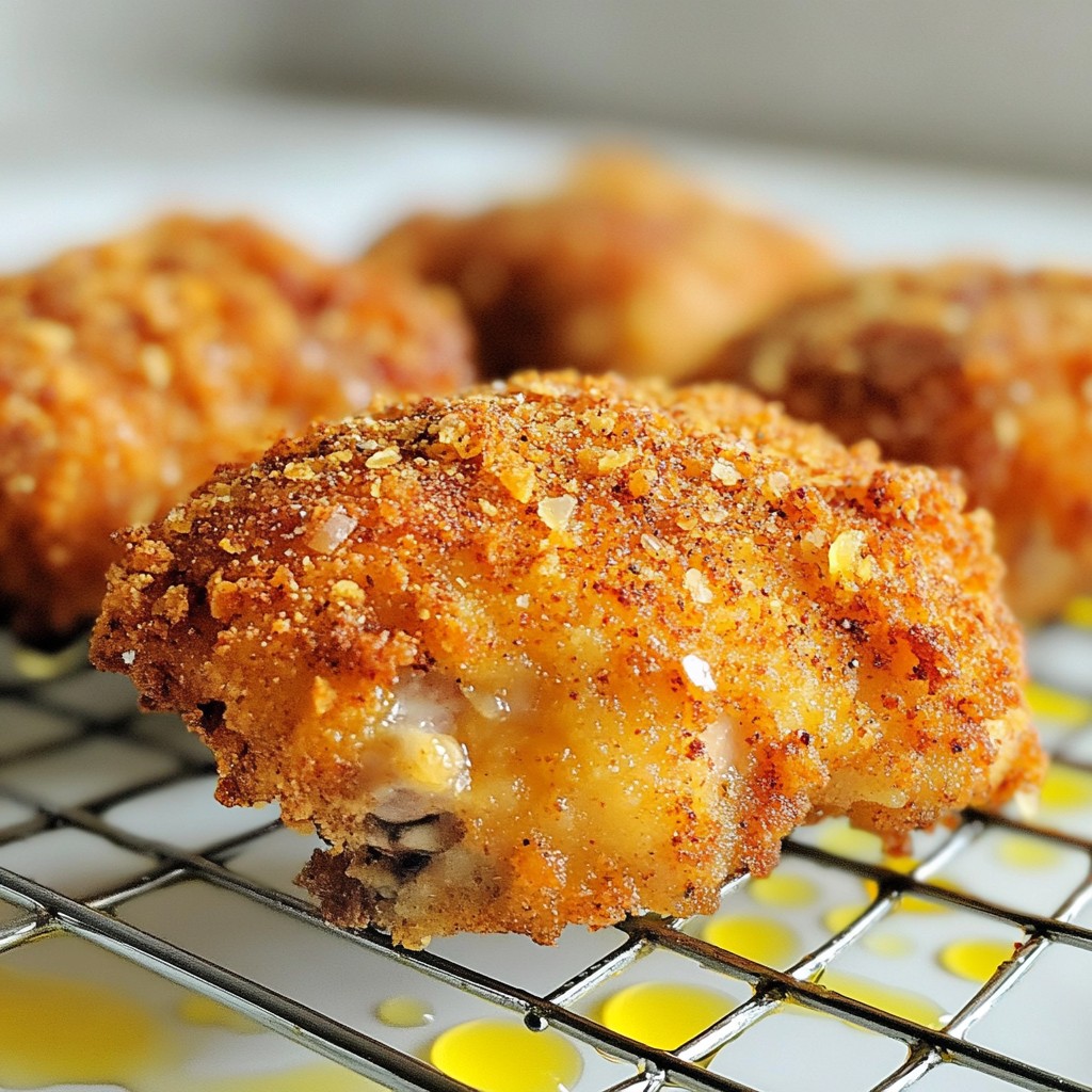 Crispy Fried Chicken Irresistible Flavor You’ll Love
