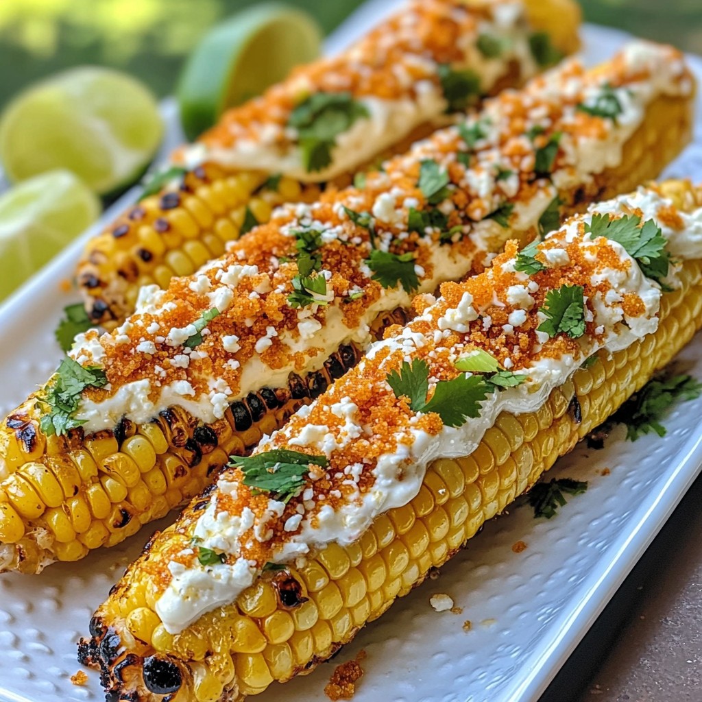 Flaming Hot Cheetos Elote Zesty and Bold Recipe