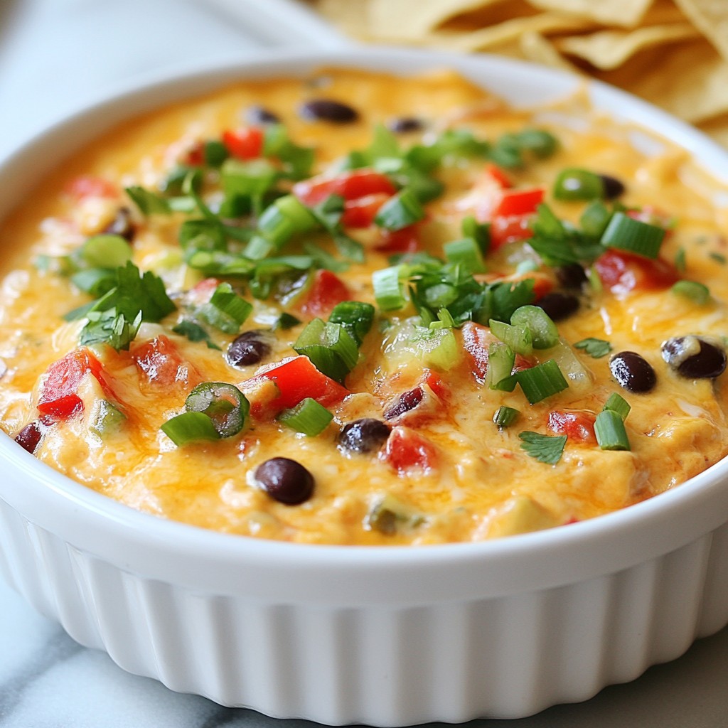 Addictive Christmas Queso Dip Perfect for Parties