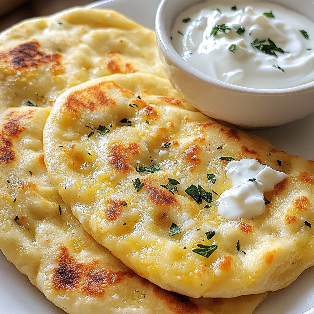 Cottage Cheese Flatbread Tasty and Simple Recipe
