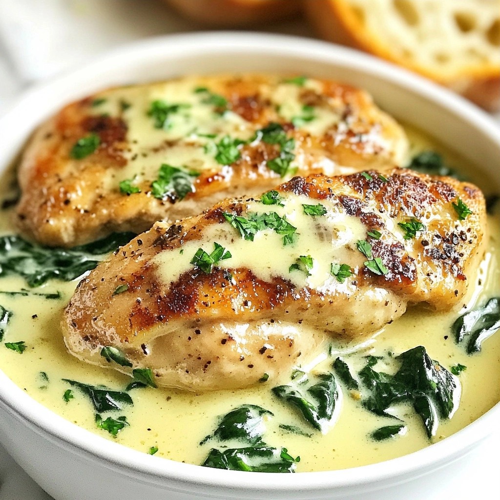 15-Minute Creamy Garlic Dijon Chicken Skillet Delight