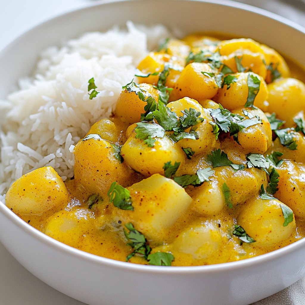 Butter Bean Potato Curry Flavorful and Simple Recipe