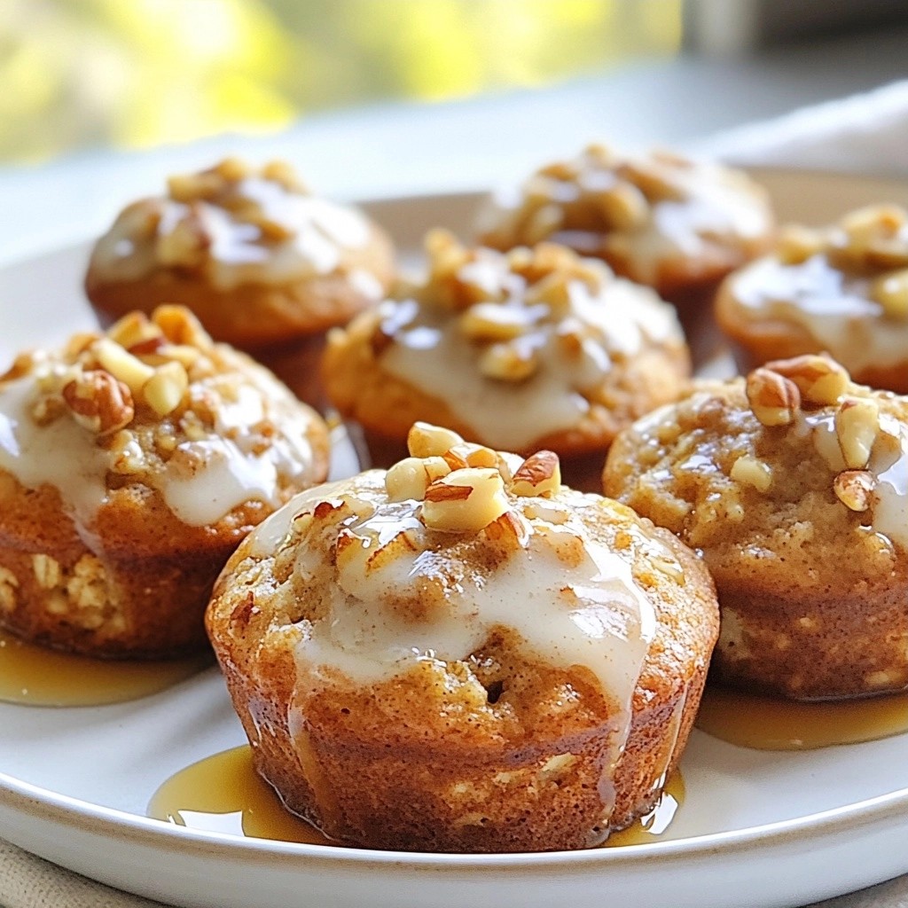 Speedy Cinnamon Maple Oatmeal Muffins Recipe Delight
