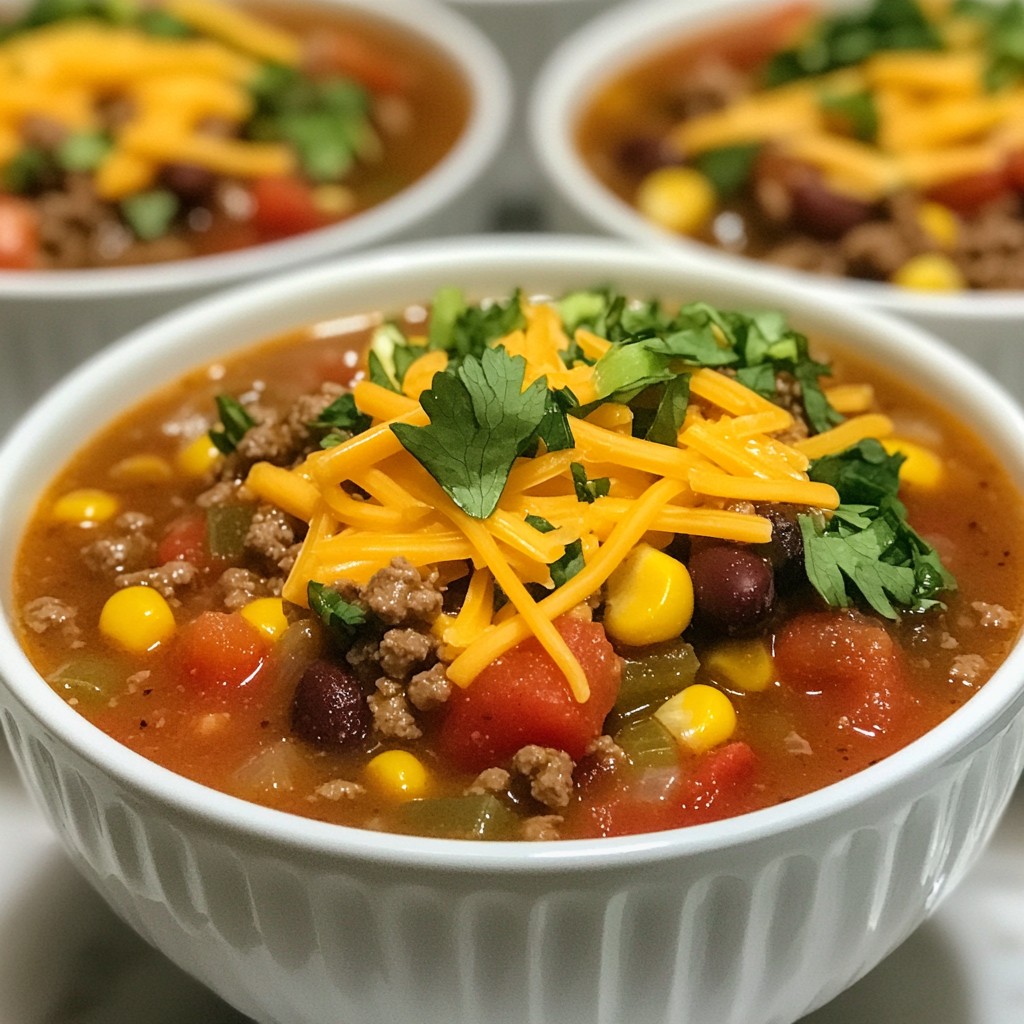 Slow Cooker Cowboy Soup Flavorful and Hearty Meal