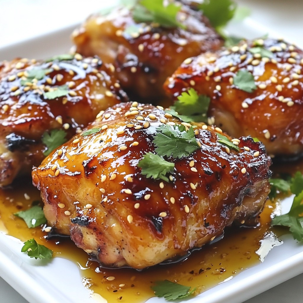 Sriracha Honey Glazed Chicken Savory and Simple Dish