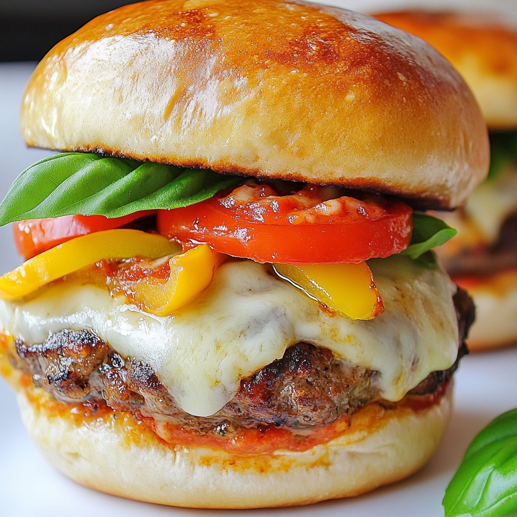 Pizza Burgers Tasty Dish for Every Meal