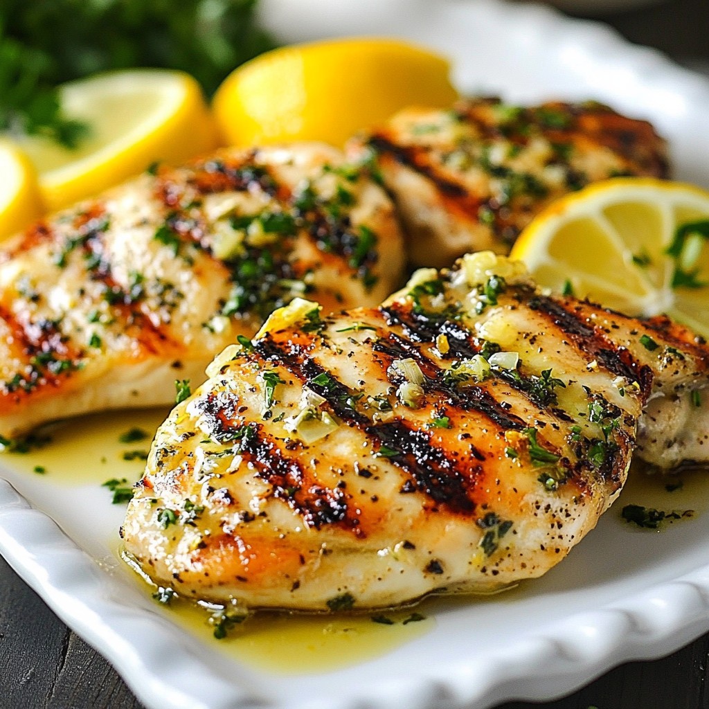 Fast Lemon Herb Grilled Chicken Recipe to Savor