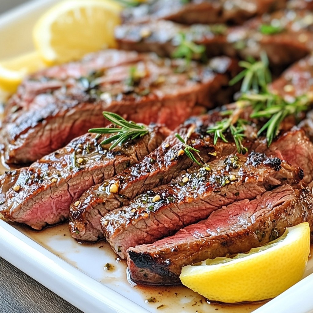 Signature Steak Marinade Flavor Boosting Recipe