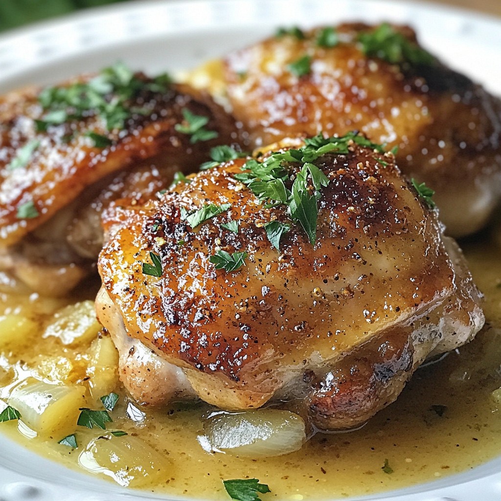 Savory Southern Smothered Chicken Comfort Meal Guide