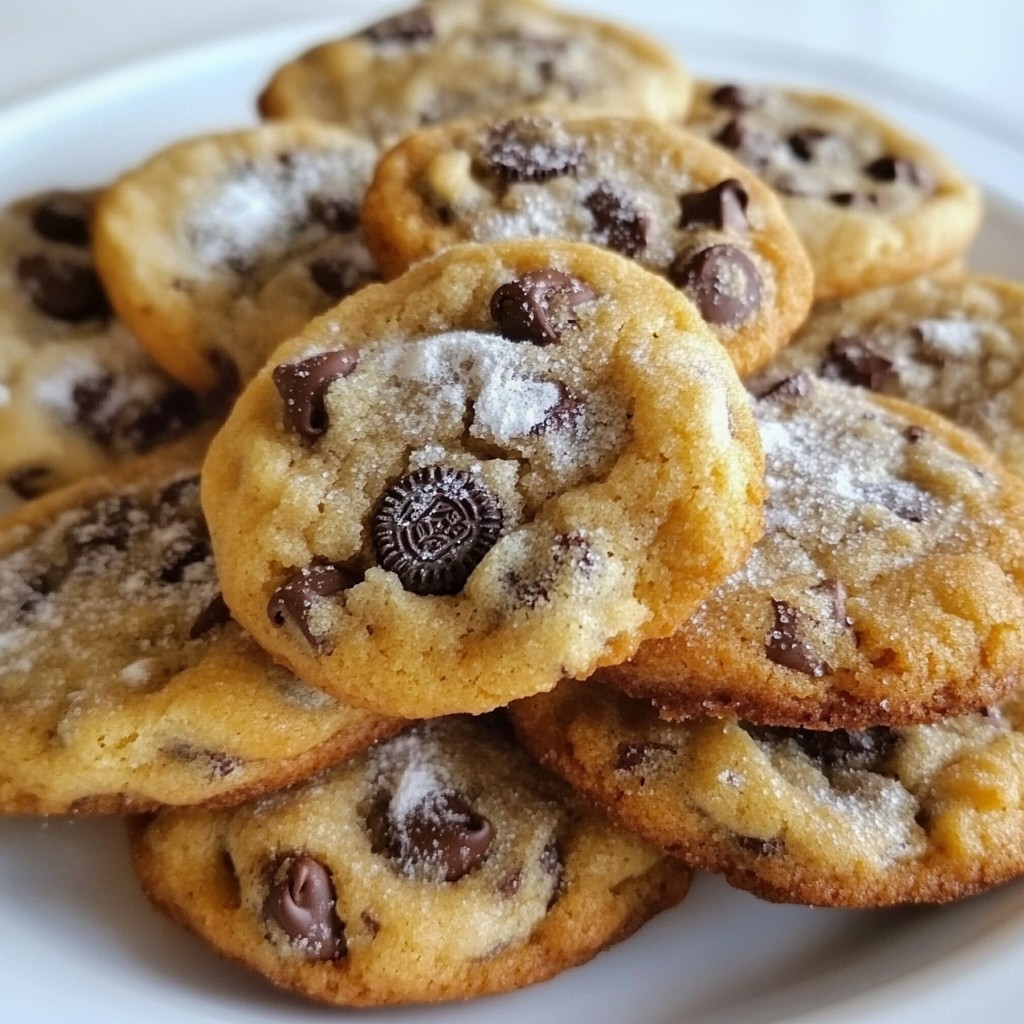 Oreo Chocolate Chip Cookies Quick and Tasty Recipe