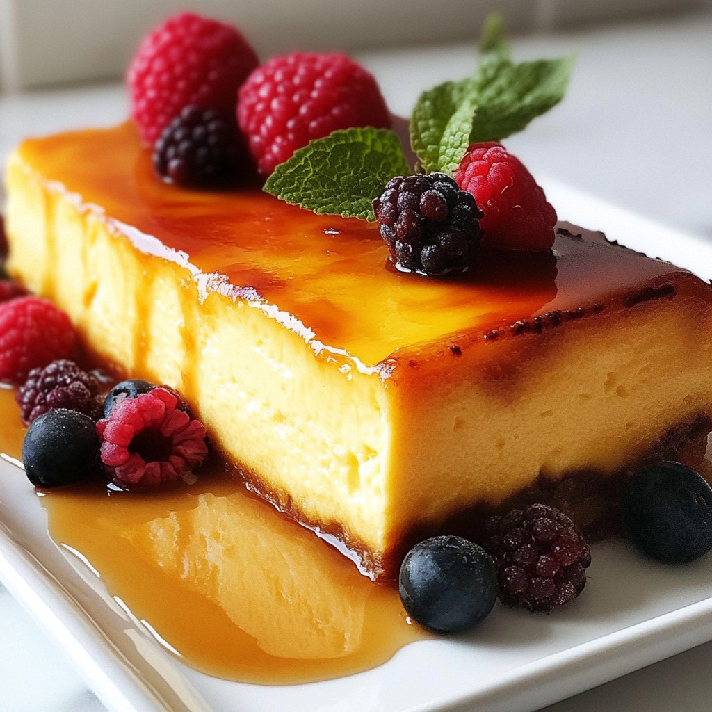 Loaf Pan Burnt Basque Cheesecake Delightful Recipe