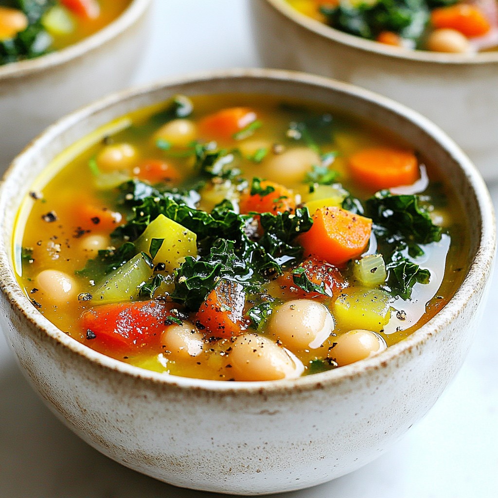 Cannellini Bean Soup Wholesome and Flavorful Delight
