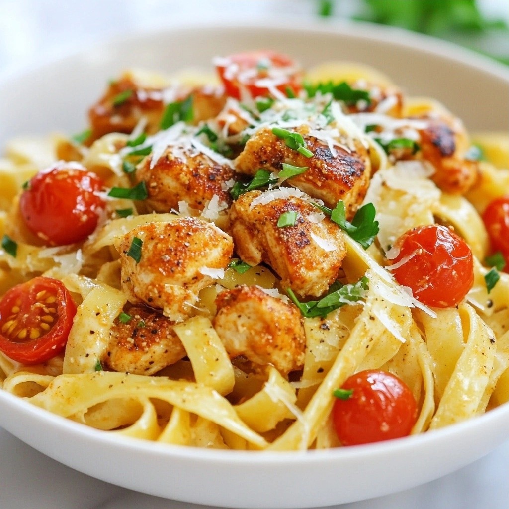 15-Minute Creamy Cajun Chicken Pasta Delight