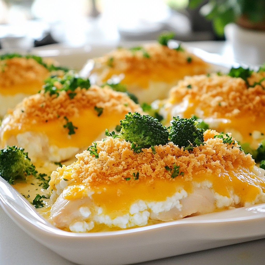 Cottage Cheese Chicken Bake Simple and Flavorful Dish