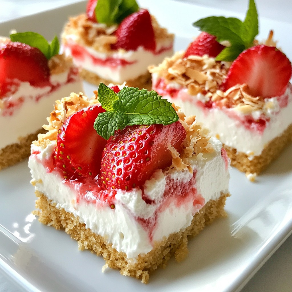 Strawberry Cheesecake Crunch Bites Tasty and Easy Snack