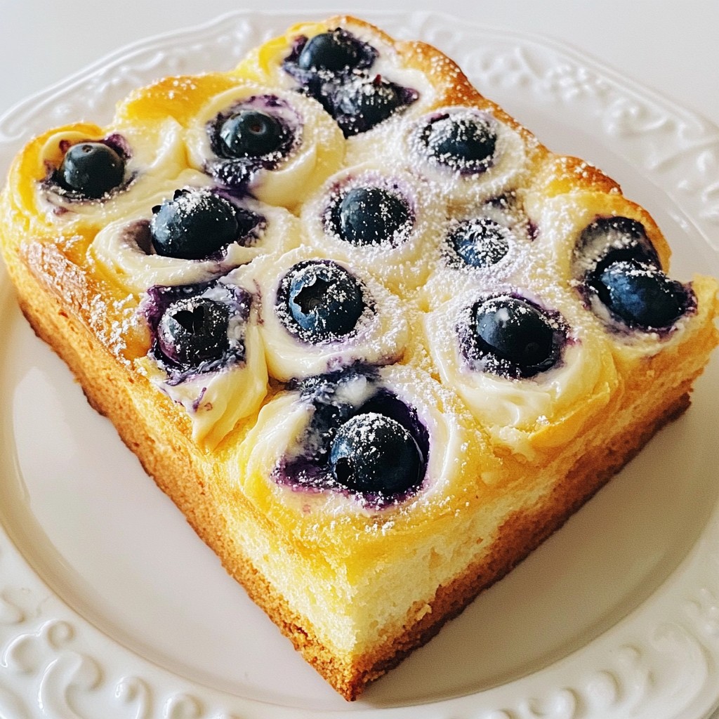 Savory Sourdough Blueberry Cream Cheese Bread Recipe